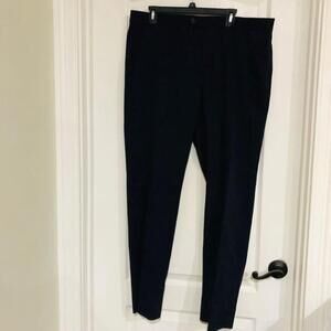 Michael‎ Kors Men's Suit Dress Pants Classic-Fit Navy Blue Size 38 x 32 NWT